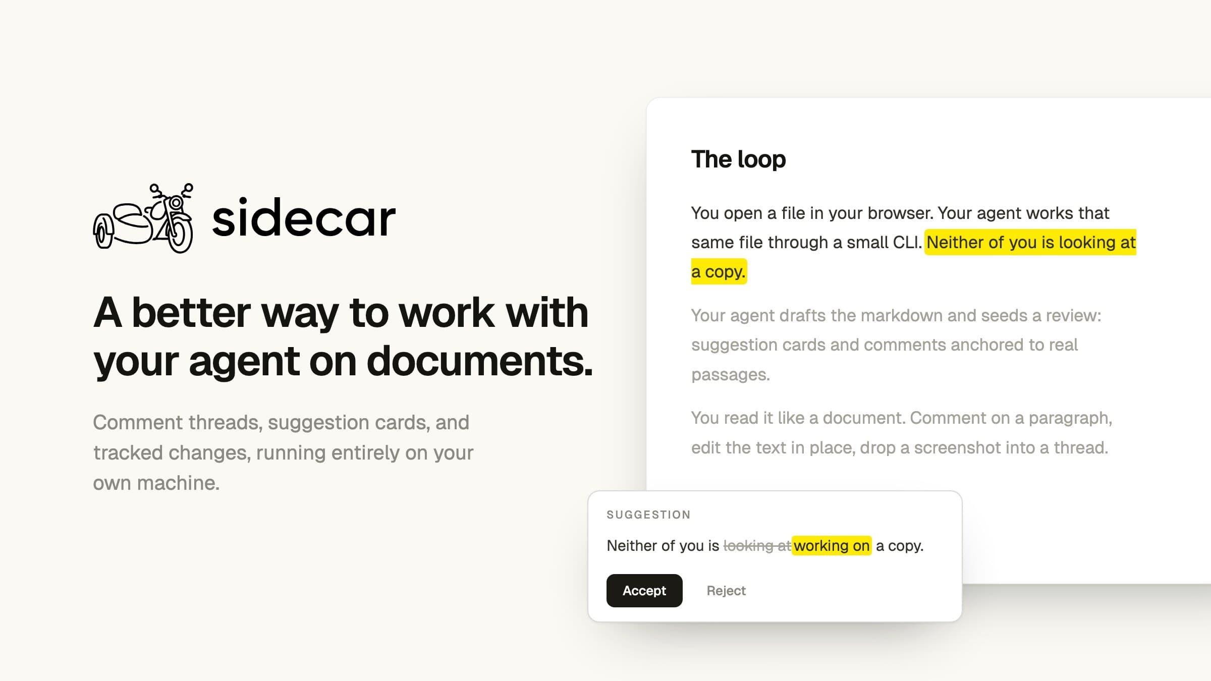 Introducing sidecar