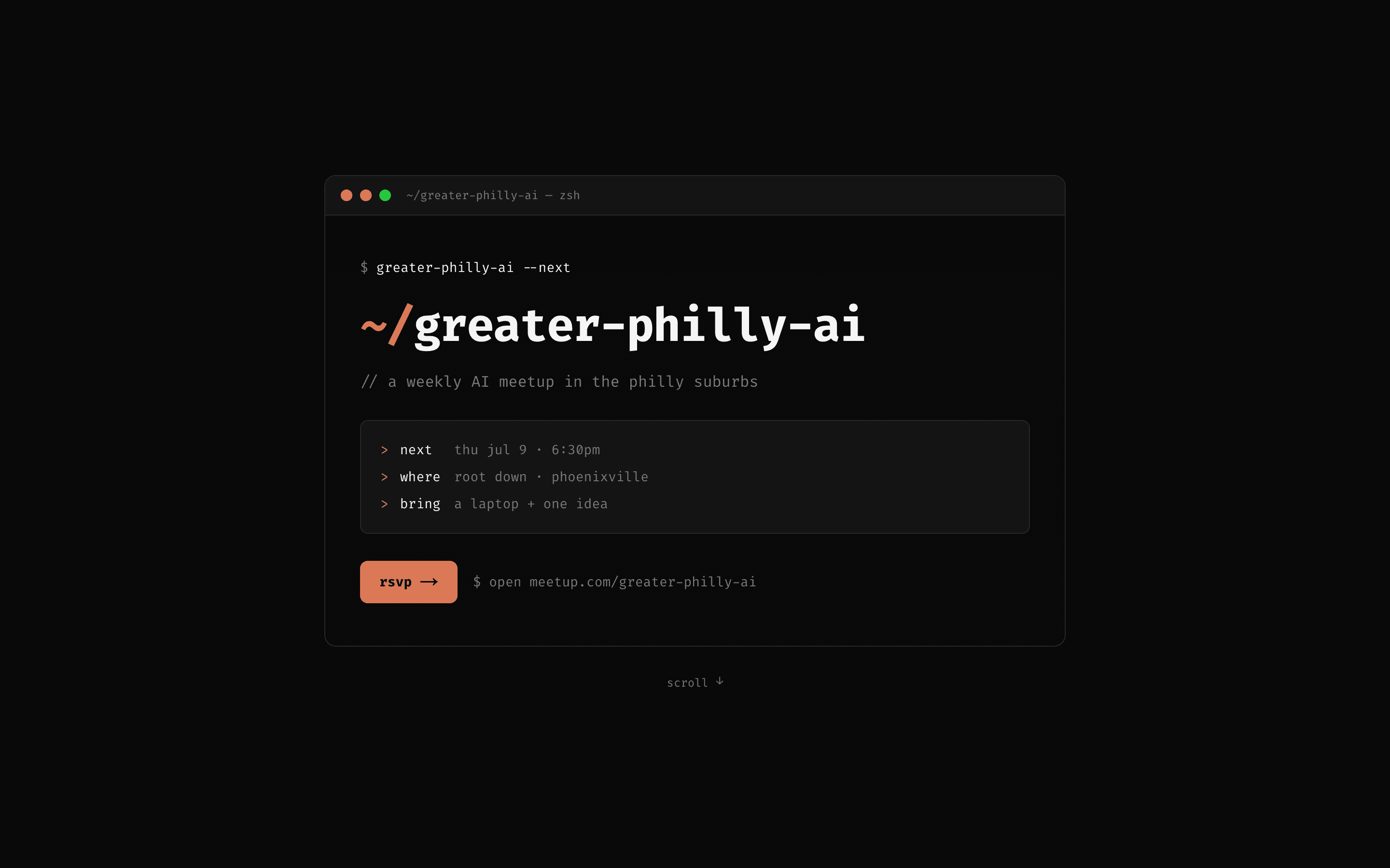 Greater Philly AI
